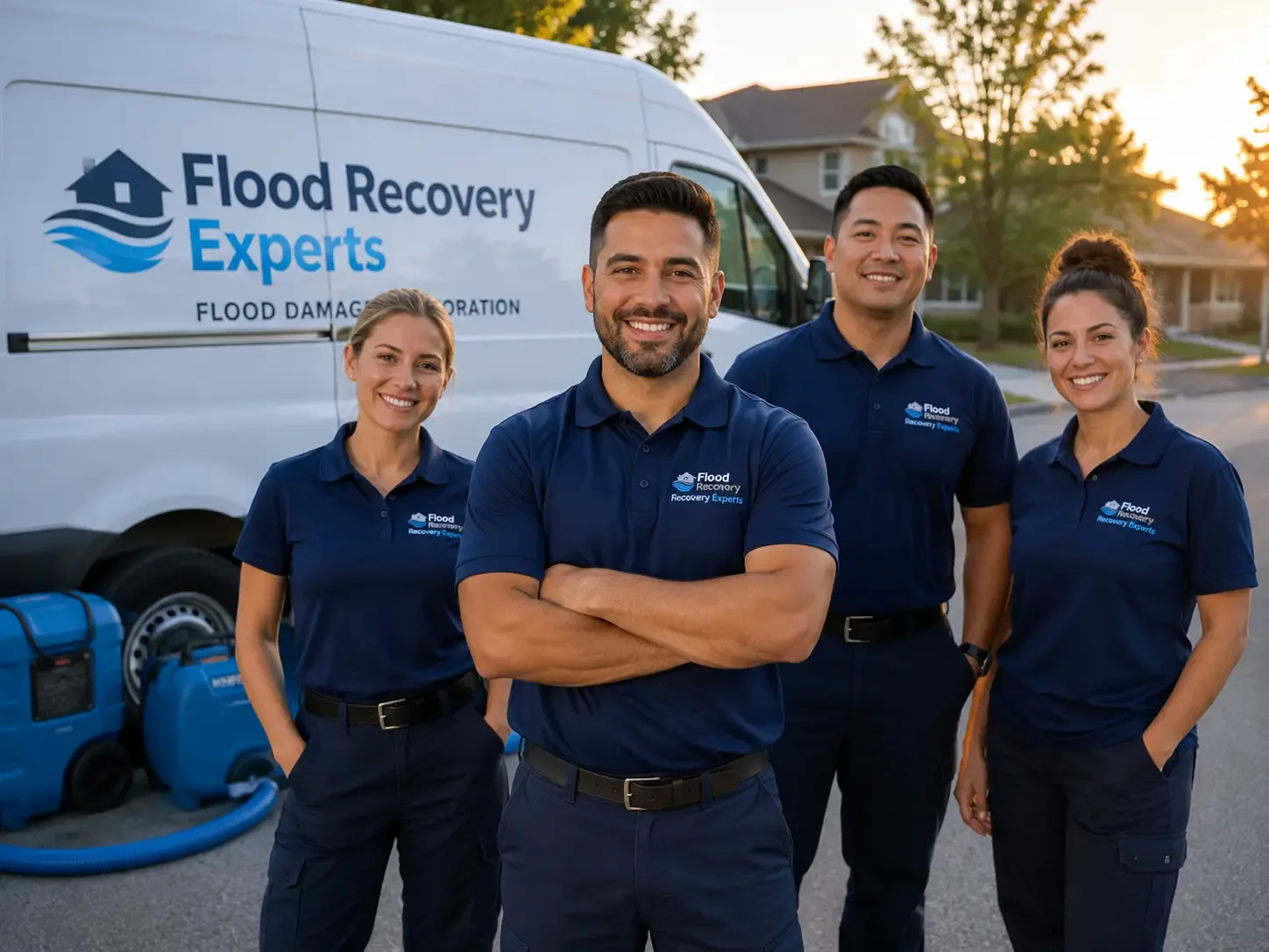 Flood Damage Cleanup company in North Bend, OH